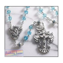 Crystal Renaissance Rosary - Designed by Paola Carola - EXQUISITE - DISC... - $17.95