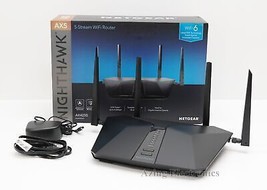 Netgear Nighthawk RAX43 AX5 5-Stream Dual Band WiFi 6 Router AX4200 - £55.03 GBP