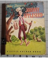 Walt Disney’s A Little Golden Book Johnny Appleseed 1949 1st “A” Edition... - $20.54 CAD
