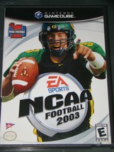 Nintendo Gamebcube   Ea Sports Ncaa Football 2003 (Complete With Instructions) - £14.33 GBP