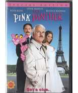 The Pink Panther sealed Special Edition DVD stars Steve Martin - $5.69