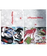 2024 DC Comics Holiday Card Variants Harley Quinn #34 &amp; Poison Ivy #17 - $24.95
