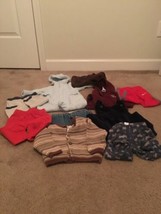 10 Piece Winter Fall  Mixed Clothing Lot Infant Baby Boys Size 6/9 Months - £127.22 GBP