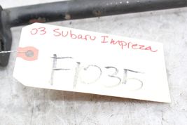 02-07 SUBARU IMPREZA SEDAN Rear Right And Left Lateral Link Control Arms F1035 image 12