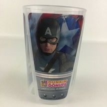 Marvel Captain America First Avenger Compartment Cup Divider Dunkin Donuts 2011 - £16.98 GBP