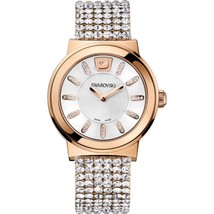 Swarovski 1124137 Women&#39;s Silver Steel Diamond Watch - £275.55 GBP