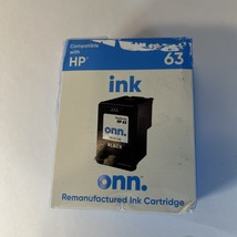 Onn 63 Black Cartridge Expires on 08/2025 - $13.99