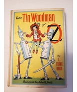 Vintage Hardcover &quot;The Tin Woodman of Oz&quot; L Frank Baum Reilly &amp; Lee Co G... - $29.99