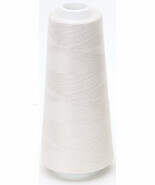 Coats Surelock Overlock Thread 3,000yd-Natural 6110-25 - $26.51 CAD