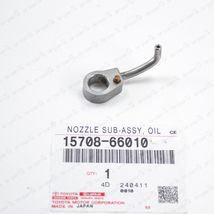 New Genuine Toyota 92-97 Land Cruiser  Lexus LX450 Oil Nozzle No.1 15708... - $15.35