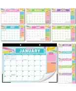 Office Doodle Large Desk Calendar | 18-Month | 2025-2026 | Calendars &amp; P... - $40.75 CAD