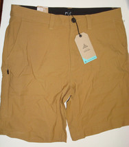 New Mens Prana Shorts 34 x 7 Short NWT Performance Casual Alameda Brown ... - $98.01