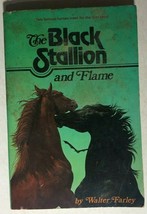 THE BLACK STALLION and Flame by Walter Farley (1960) Random House softcover - £7.77 GBP