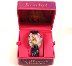 Disney Hannah Montana Watch Battery Clip Still Attached, Fabric Band - £6.37 GBP