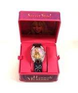 DISNEY HANNAH MONTANA WATCH BATTERY CLIP STILL ATTACHED, Fabric Band - $7.99