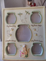 2009 Disney Winnie the Pooh Baby’s 1st Picture Frame  - $25.00