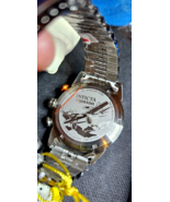Invicta Men&#39;s Watch Aviator Chronograph Black and green Dial NWT  a beau... - $115.94 CAD
