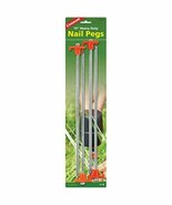 Coghlan&#39;s Nail Tent Pegs, 15-Inch, 4-Pack, Multi (1812) - $401.16 MXN