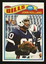 1977 Topps Football Card # 17 Buffalo Bills John Holland vg/ex  ! - £0.37 GBP