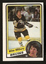 1984 O-Pee-Chee OPC Hockey Card #10 Boston Bruins Mike Milbury nr mt  ! - £0.39 GBP