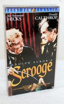 Adolph Zukor&#39;s Scrooge ~ Sir Seymour Hicks ~ Donald Calthrop ~ NEW Seale... - £7.81 GBP
