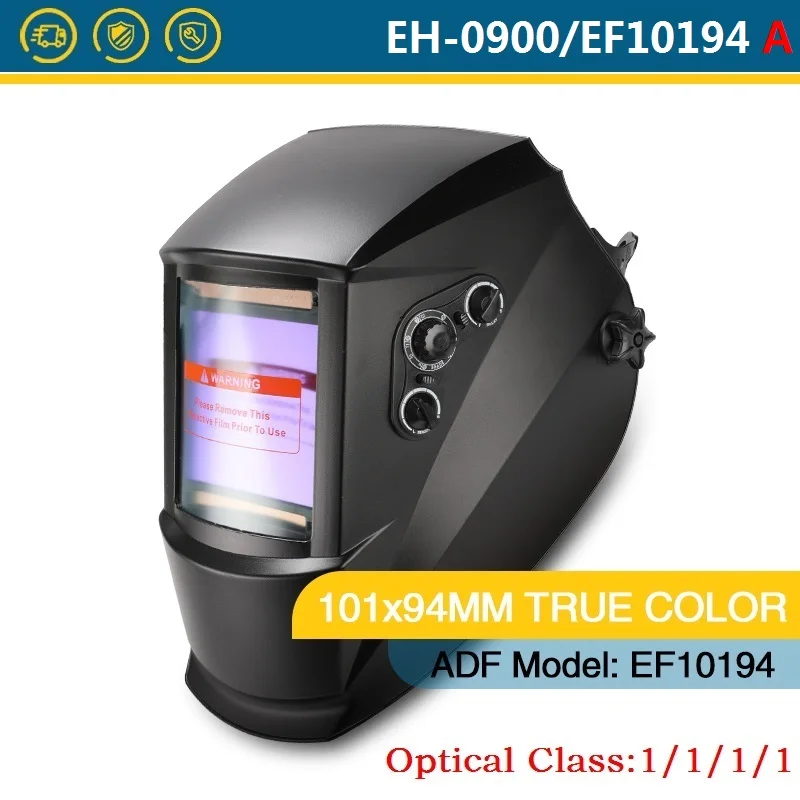 True Color Welding Mask Solar Power Welding Helmet Auto Darkening Weldin... - $5,229.49 MXN