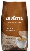Lavazza Cream Italian Medium Roasted Coffee Beans - 6 PACKS x 2.2 LBS - $128.69