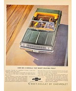 MALIBU SUPER SPORT CONVERTIBLE 64 CHEVELLE by Chevrolet - 1964 Vintage P... - $13.53