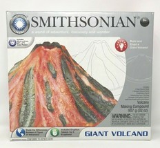 Smithsonian Giant Glow in Dark Volcano Science Kit Set Toy NSI simulatio... - £22.40 GBP