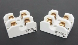 LOT OF 2 NEW BUSS 1976-2 CERAMIC FUSE HOLDERS 30A, 700V, 19762 - £39.91 GBP