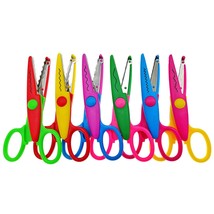 Lacework Wavy Paper Edger Scissors Pinking Shears Set For Handcraft Work... - $15.99