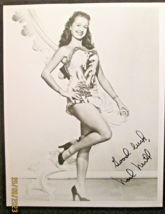 NOEL NEILL : ( HAND SIGN 2-AUTOGRAPH PHOTOS) CLASSIC ACTRESS WHO PLAY LO... - £155.13 GBP