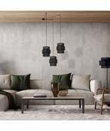 CALISTO Black Mid-Century Modern Pendant Light 3 - $208.25
