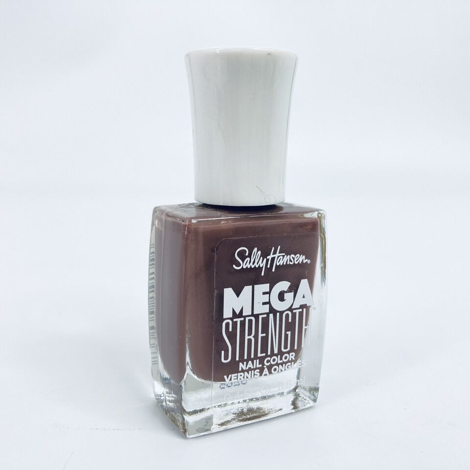 Sally Hansen Mega Strength Nail Color Polish #018 Sheriously Strong Taupe - $2.97