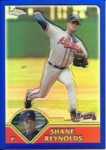 2003 Topps Chrome Traded Refactor Shane Reynolds T92 Braves - $1.75