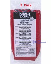 3 Pack Pillow Paws Slipper Socks Terries, 360 imprint, RED 3XL, XXXL Ank... - $19.49