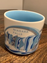 Starbucks Niagara Falls Coffee Mug You Are Here Collection 14 Oz 2017 - £19.17 GBP