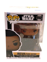 Funko Pop ! Star Wars Reva (Third Sister) #542 Bobble Head Figure New! - $21.12