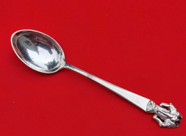 Vintage Siam Sterling 95 Silver 3 Elephant Heads Demitasse Coffee Spoon 3 7/8&quot; - £23.96 GBP