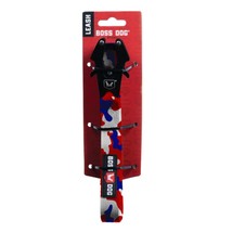 Boss Dog Tactical Dog Leash Red, White, &amp; Blue, 1ea/6 ft - £46.65 GBP