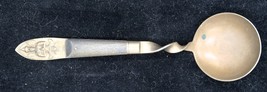 Vtg Buddha of Siam Twisted Bronze Serving Spoon 9.25&quot; - €13,14 EUR