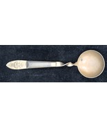 Vtg Buddha of Siam Twisted Bronze Serving Spoon 9.25&quot; - €12,87 EUR