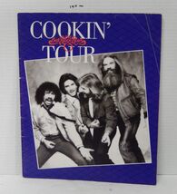 1982 Oak Ridge Boys Cookin' Tour Souvenir Concert Program rare VHTF - $79.15