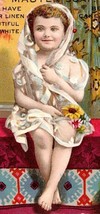 The Lautz Bros &amp; Co Master Soap Victorian Trade Card - $129.73 MXN