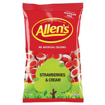 Allens Strawberries and Cream - 1.3kg - £50.94 GBP