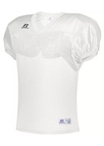 Russell Athletic S096BMK Adult 3XLarge White Football Practice Jersey-NE... - $18.58