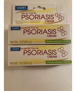 2 tubes Salicylic Acid 3% cream psoriasis moisturize Lucky Super - $22.07 CAD
