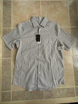 Tasso Elba Stretch cotton Button Down Shirt Men size S - £29.72 GBP