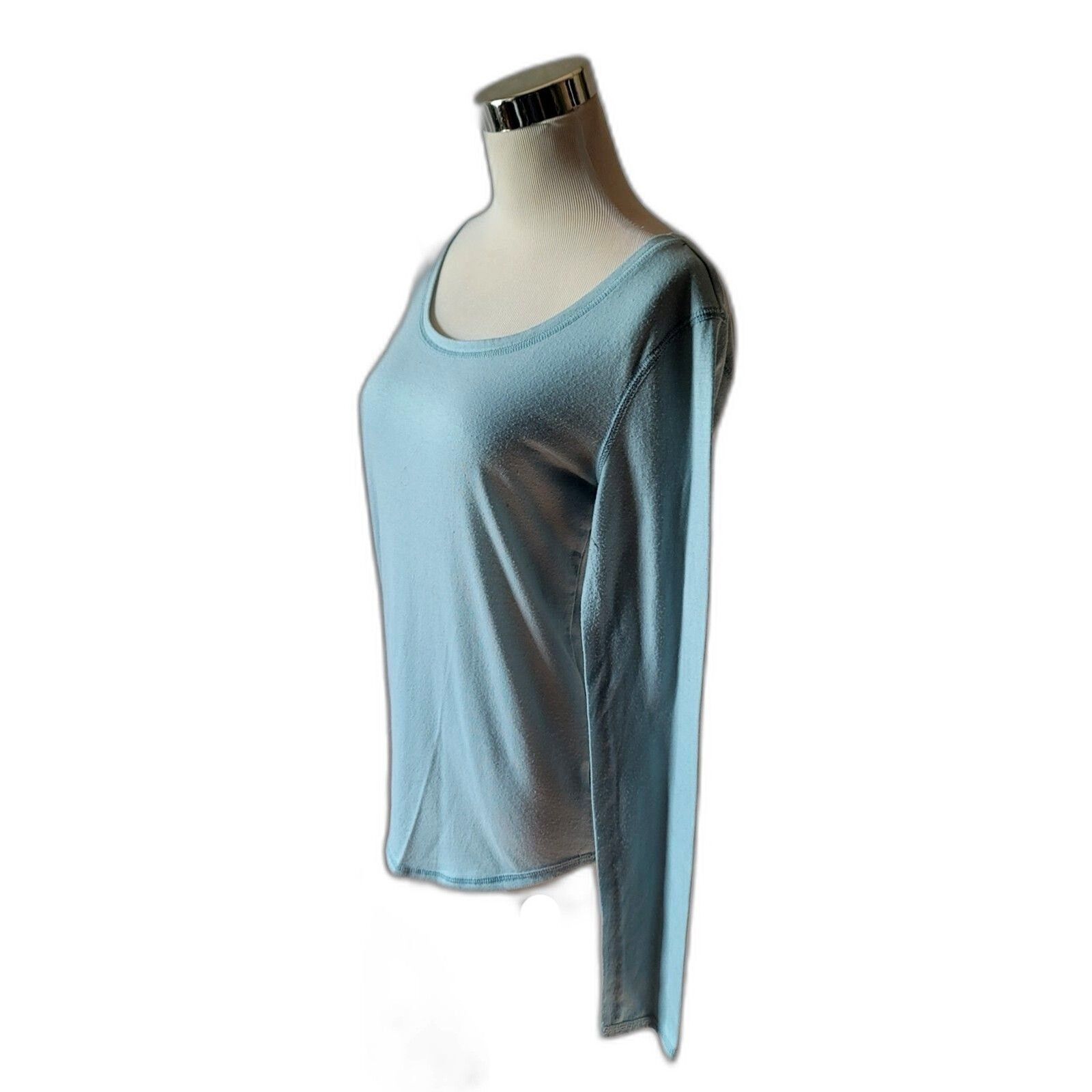 Mudd Long Sleeve Blue Shirt  Size L - $11.88
