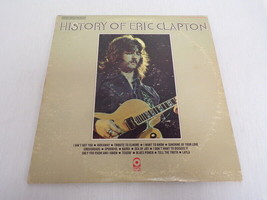 History of Eric Clapton VINTAGE 1972 Vinyl LP Double Record Album SD 2-803 - £38.78 GBP